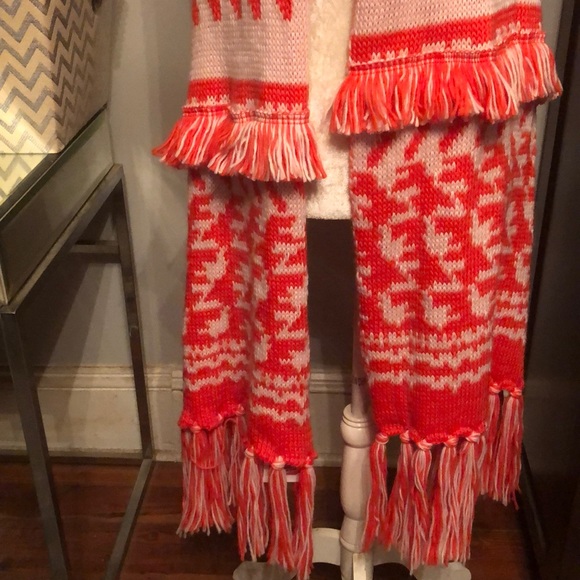 Free People Mile High Fleece Fringe Scarf - Picture 5 of 8